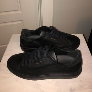 Axel Arigato Black Clean 90 sneakers - Mens Size EU. 40 / US.7.5
